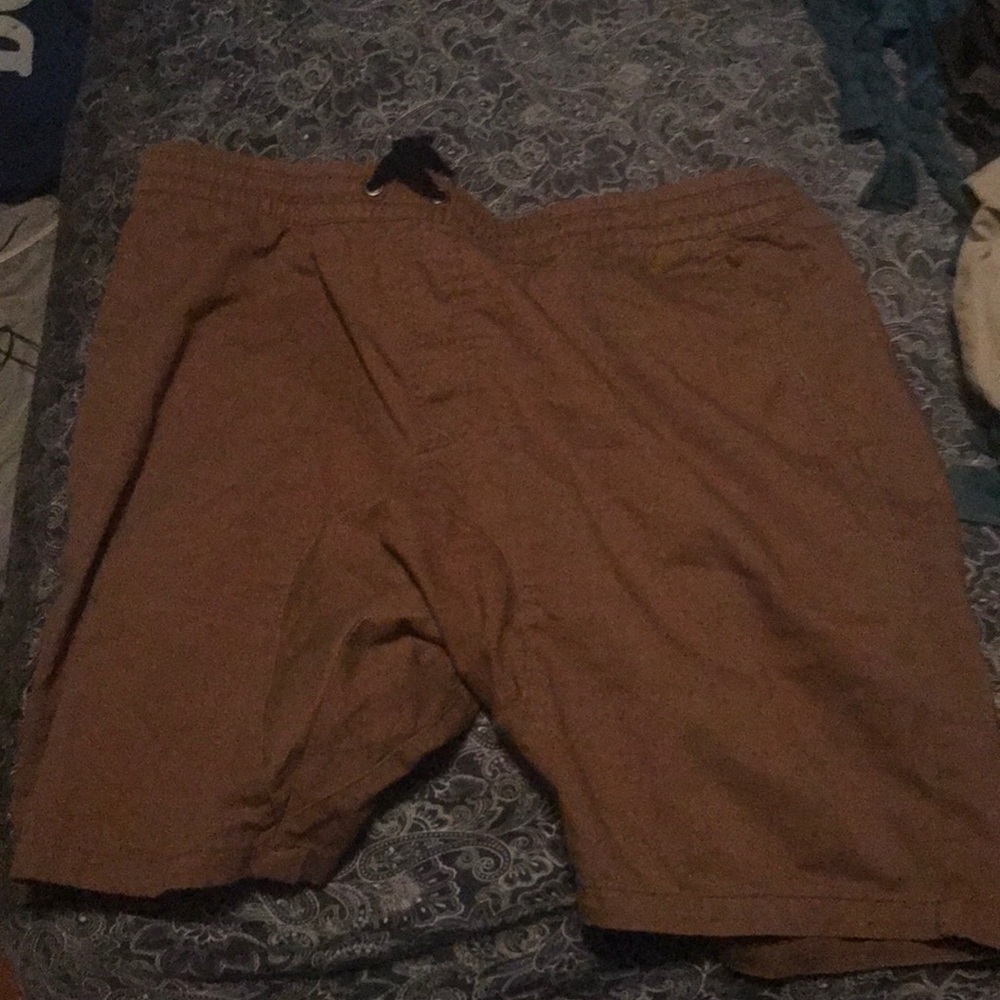 Tan shorts